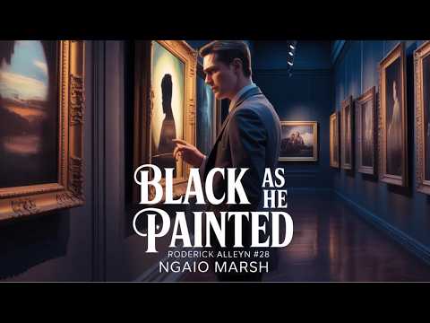 Black as He Painted | Roderick Alleyn #28 | Ngaio Marsh book