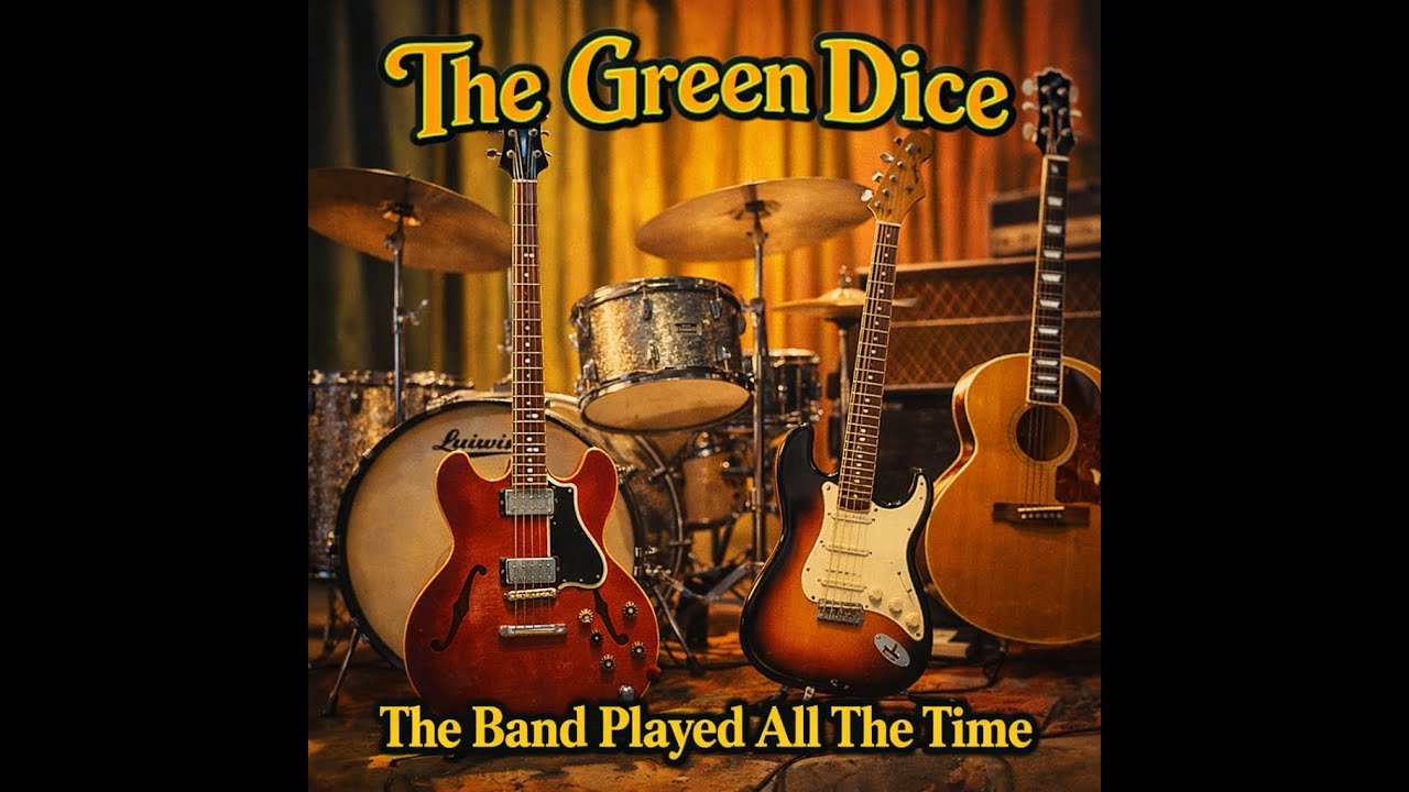 The Green Dice - The Band Played All The Time [AI]