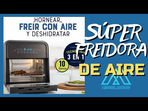 SUPER FREIDORA de AIRE OSTER [ una MARAVILLA] Español