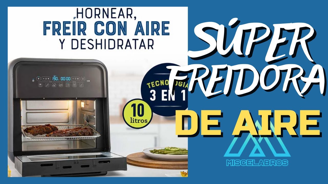 SUPER FREIDORA de AIRE OSTER [ una MARAVILLA] Español 🇨🇱 - YouTube