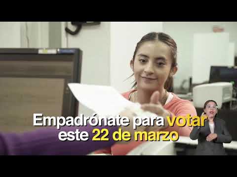 REGISTRATE Y VOTA!