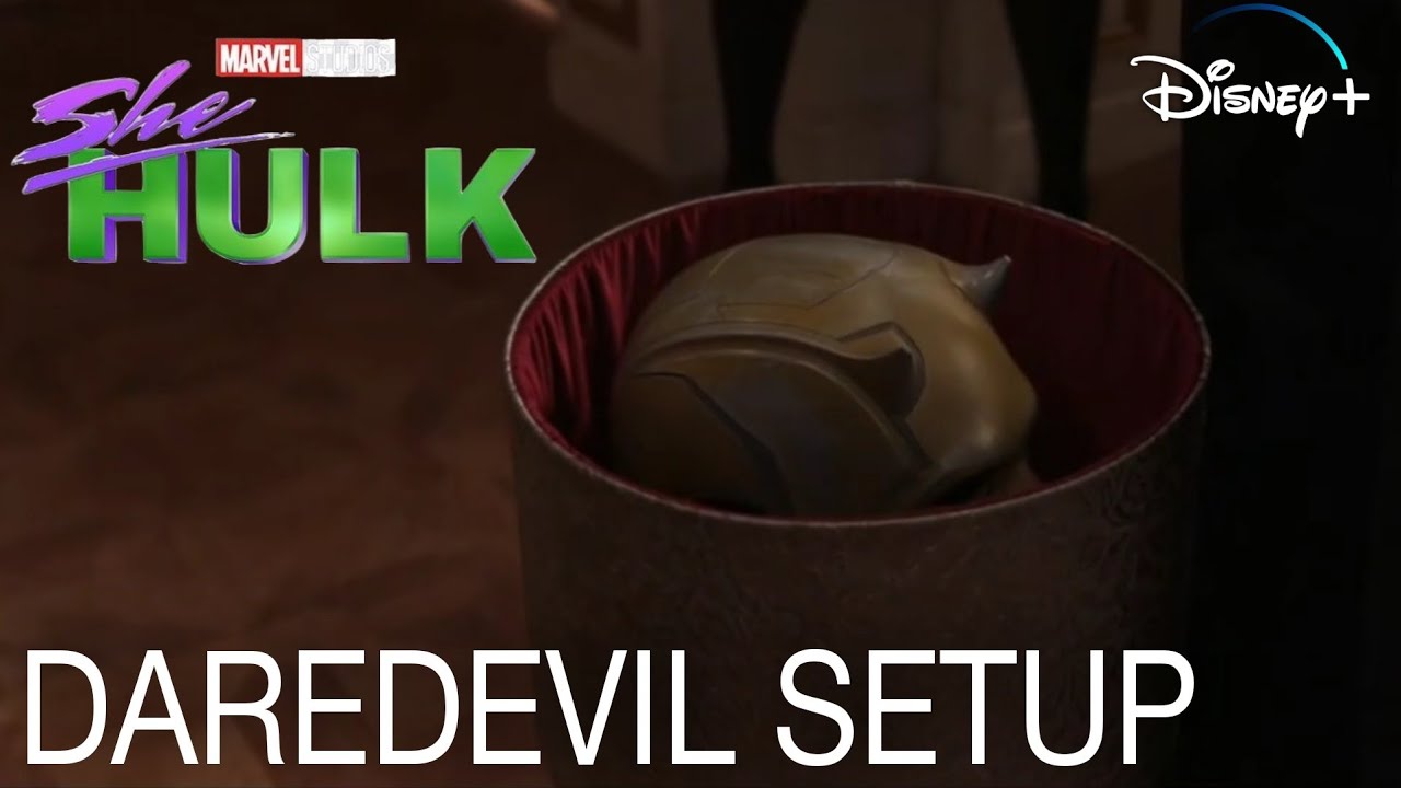 Daredevil setup in She Hulk | Marvel Studios' : She Hulk | HD - clips | Original | Disney+