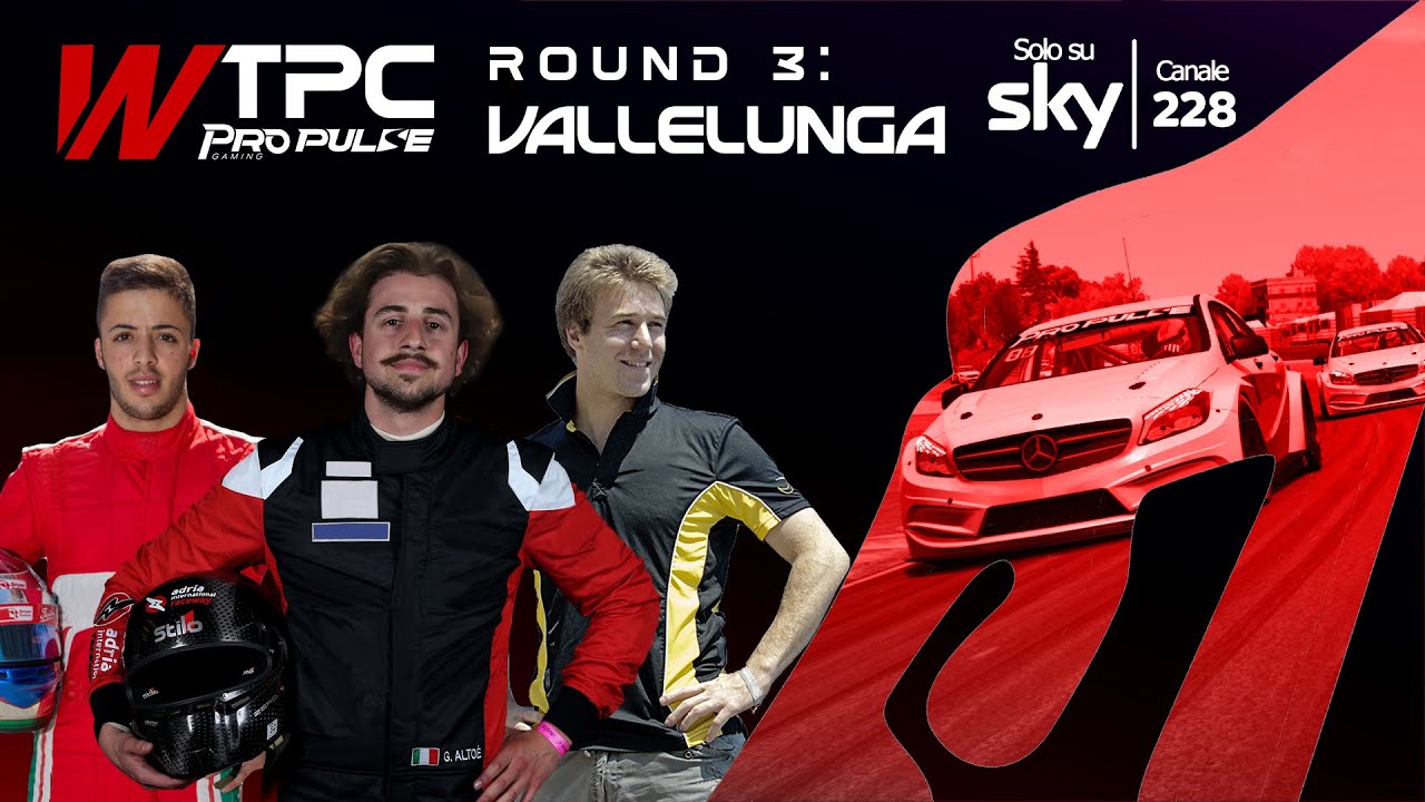 WTPC PRO CUP 2020 - Round 3 Vallelunga GP - Con Davide Valsecchi, Giovanni Altoè e Edoardo Liberati!