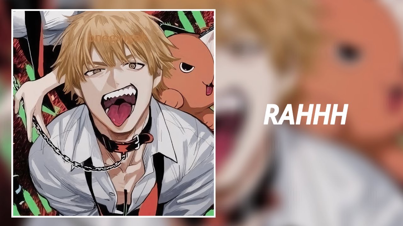 POV: You're Listening To A Playlist Denji Made // Edit Audios // chainsaw man playlist