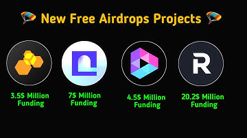 💸 New free Crypto Airdrops Projects | $200 Per Project 😱 | Datahive, City, Rails, Pryzm 