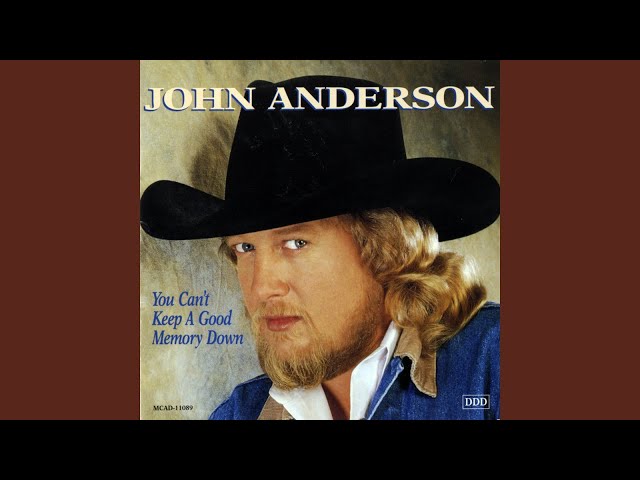 John Anderson - You Can't Keep A Good Memory Down