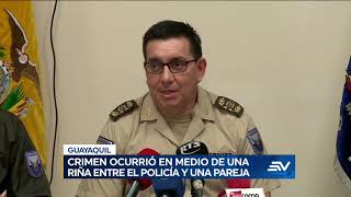 Capturan a sicario que asesinó a policía en Guayaquil