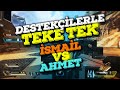 Destekçilerle Teke Tek - İsmail vs Ahmet - Apex Legends Türkçe