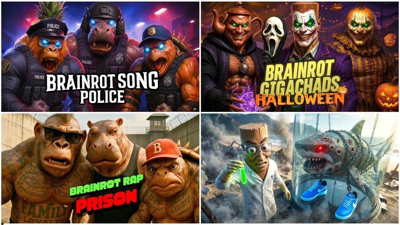 BRAINROT TILES HOP | Perfect Scores Only! 🔥