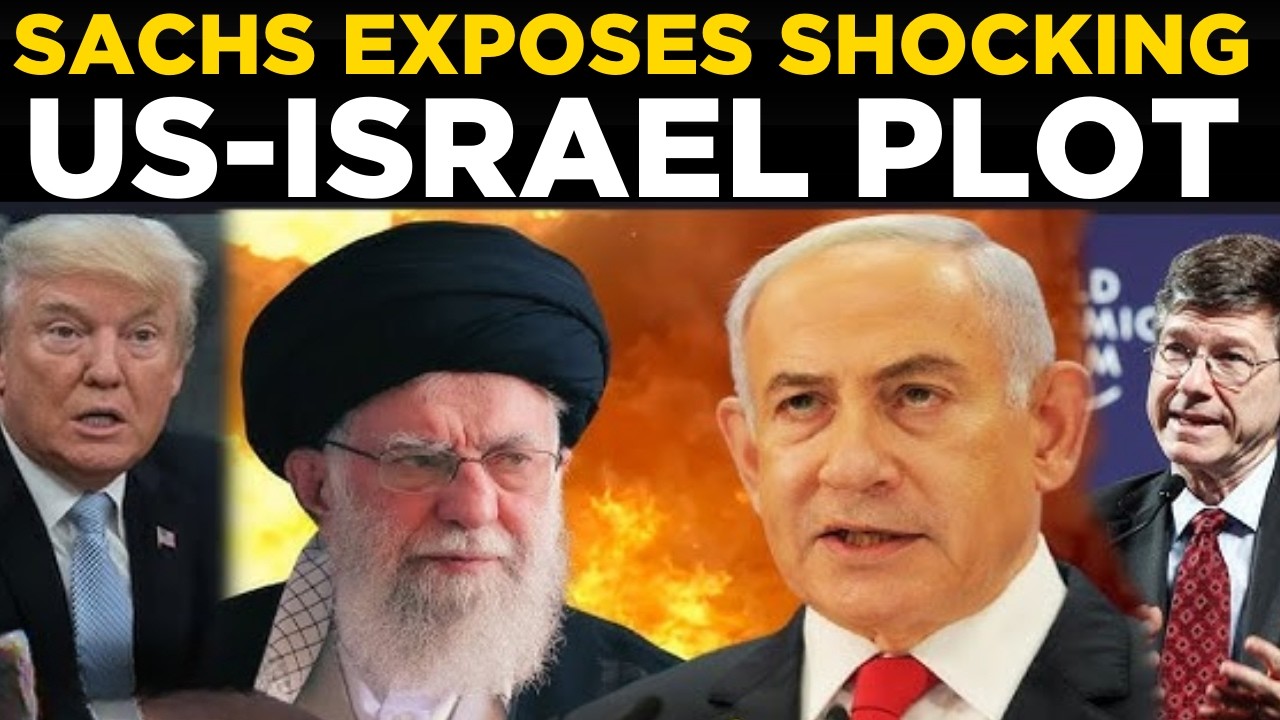 LIVE | Jeffrey Sachs Drops Bombshell Claim About Israeli-American Strategy Against Iran | World News