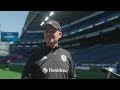Interview: Schmetzer on upcoming match vs New England