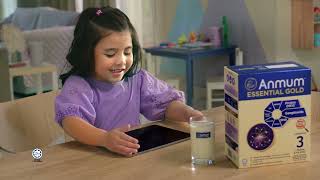 Anmum Essential D Kanak-Kanak Kuat, Minda Cerdas
