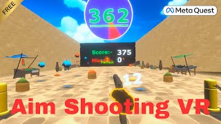 Is Aim Shooting VR the Worst Free VR Shooter? | Meta Quest 3 Gameplay & Review