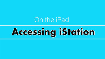 Accessing iStation on the iPad