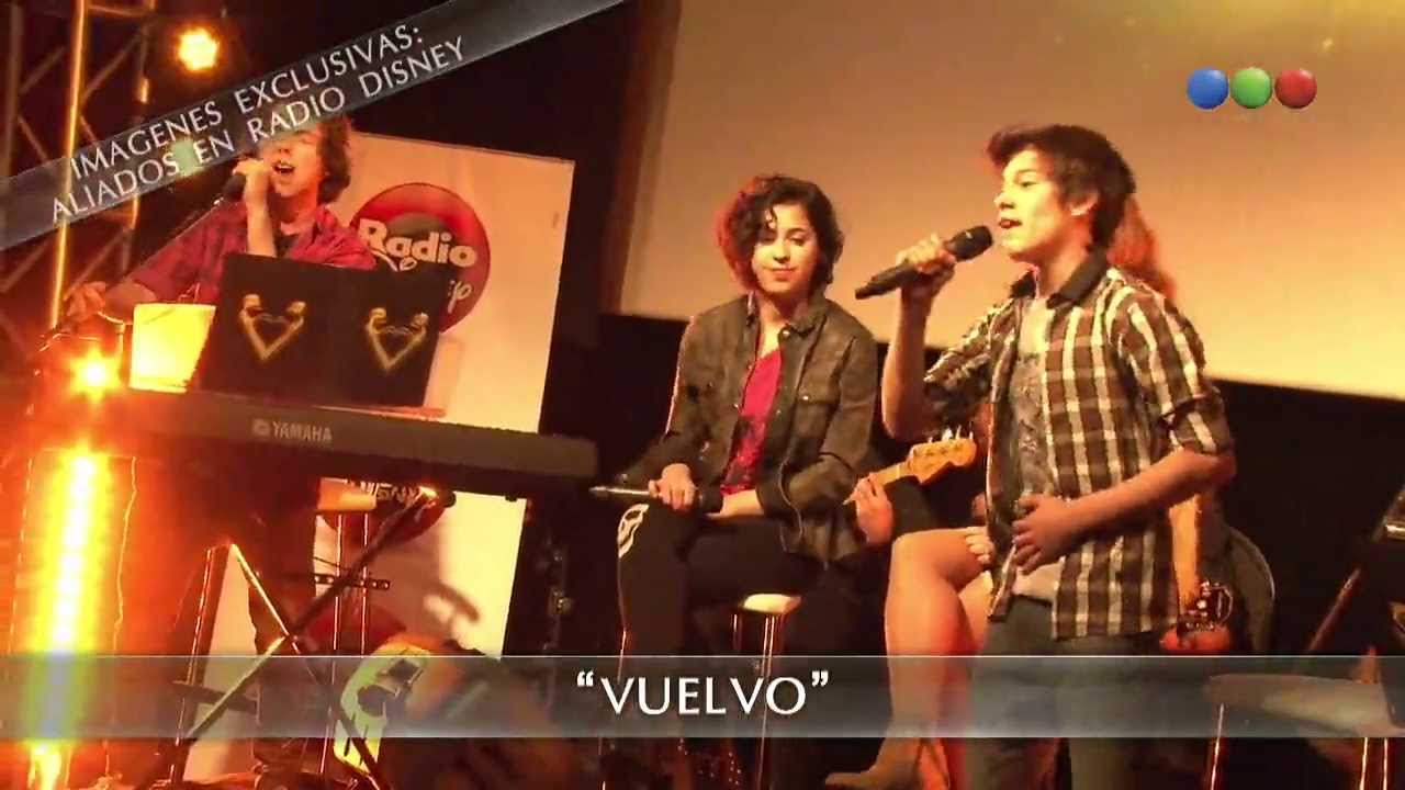 Vuelvo en Radio Disney[Acustico]