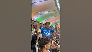 Crazy Mahol At Motera Stadium #ipl2025 #iplfinal #rcb #viratkohli