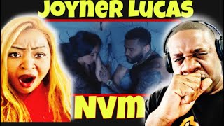 Our Conversation Got Heated!! Joyner Lucas - (Starring Mya) NVM (Reaction)
