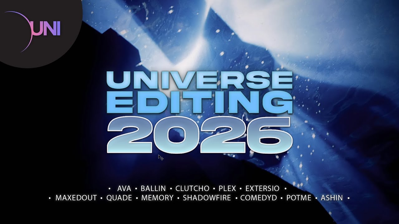 UNIVERSE EDITING 2026