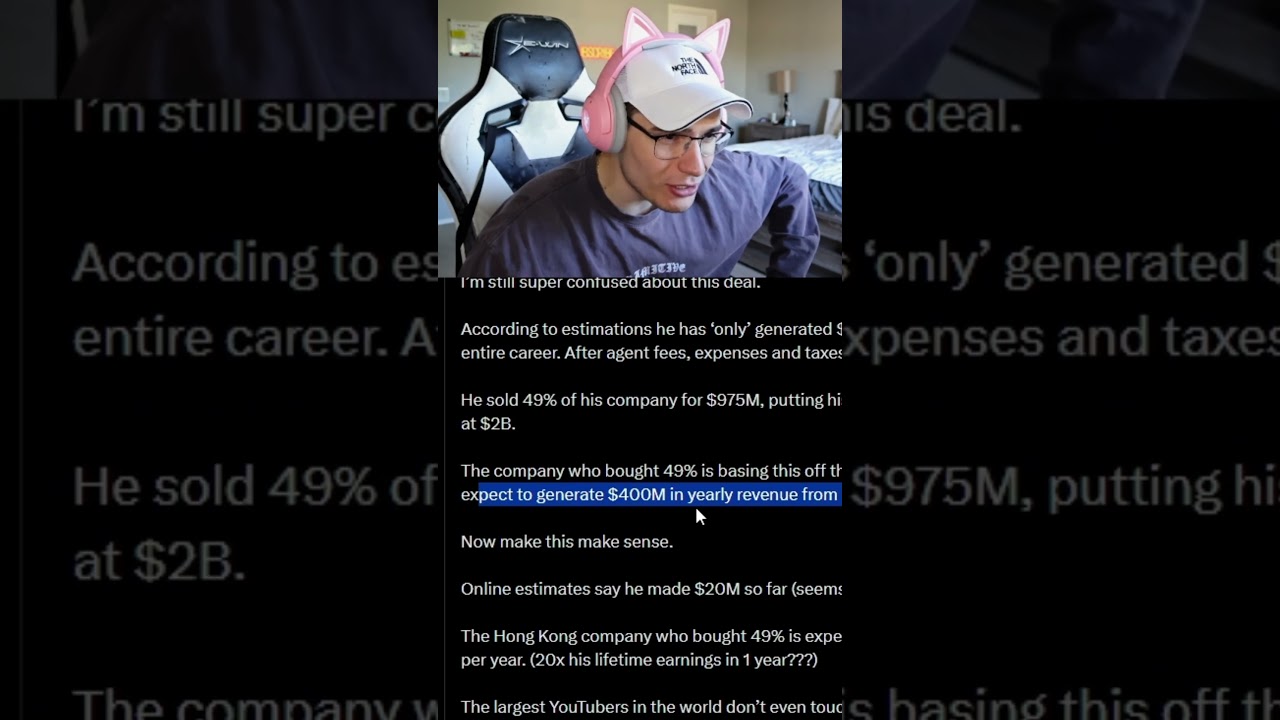 Khaby Lame Just Made $2,000,000,000 (2 Billion Dollars)