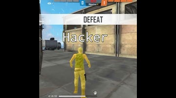 Hacker 😱 | #shorts #freefire #freefirehighlightvideo