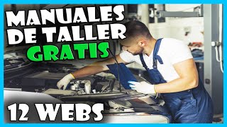 12+2 MEJORES PÁGINAS WEB para BUSCAR MANUALES DE TALLER de COCHE 🚗 | TEORÍA del COCHE