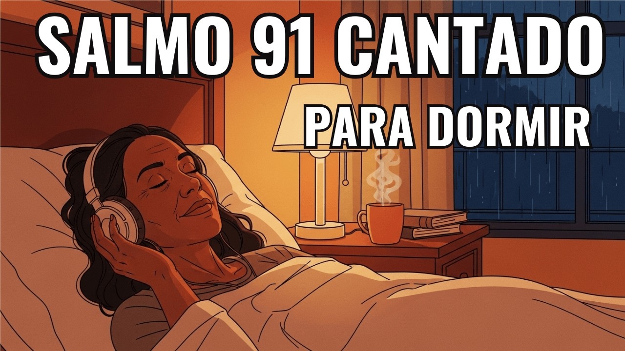 Descansa en Dios esta noche y deja que el Salmo 91 te cubra | Salmo 91 cantado para dormir