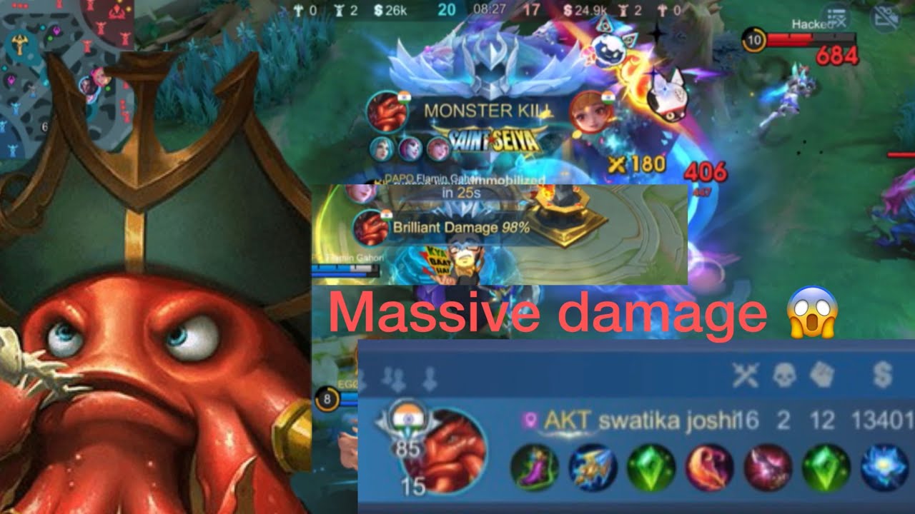 Immortal build + massive damage 😱