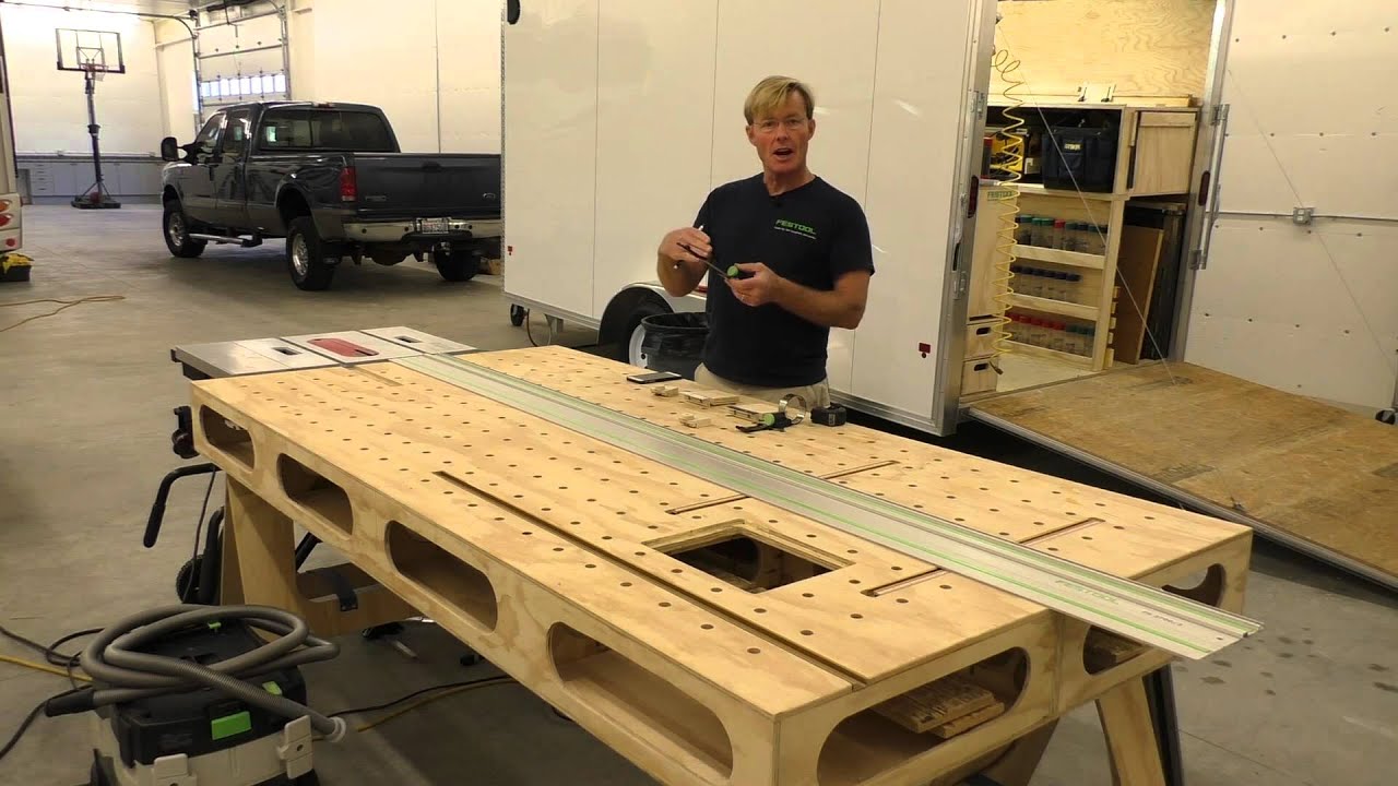 PARALLEL GUIDES FOR FESTOOL TRACK SAW (PART 2) - YouTube