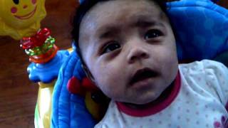 Isabelle Talking In Her Little Einstein