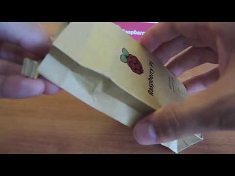 Unboxing Rpi3