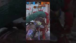 I Deserved This... #ForHonor #ForHonorClips #ForHonorMoments #ForHonorGameplay #Gank #Outplayed