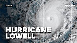 Hawaii prepares for Hurricane Lowell