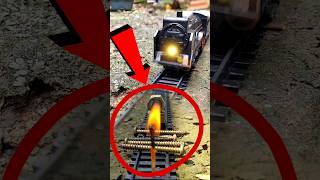 Experiment Screw & Bolt Blocades Vs Old Train