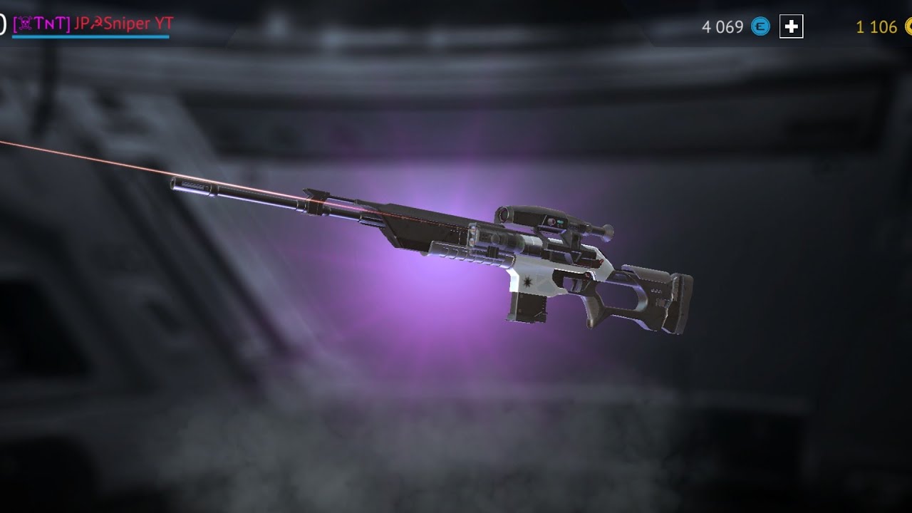 【INFINITY OPS】Legendary Sniper Rifle Eclipse+40 Game play - YouTube