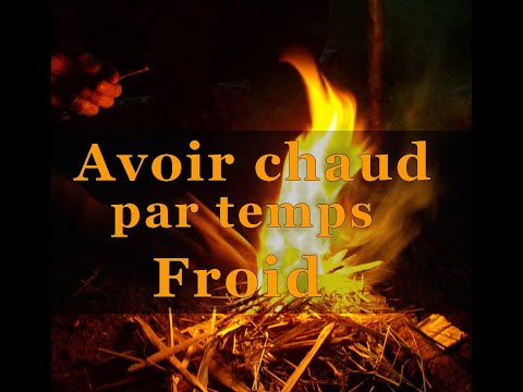 Thermorégulation par temps froid
