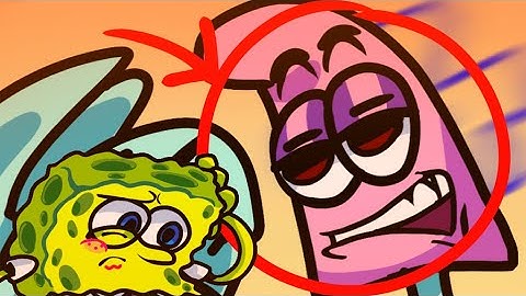 hey squidward why do you sound like patrick