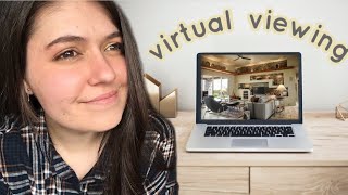 My first virtual flat viewing UK
