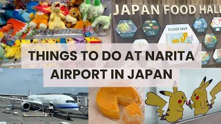 Things to do at Narita Airport (NRT) in Chiba, Japan