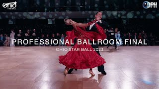 Pro Ballroom Final | Ohio Star Ball 2023