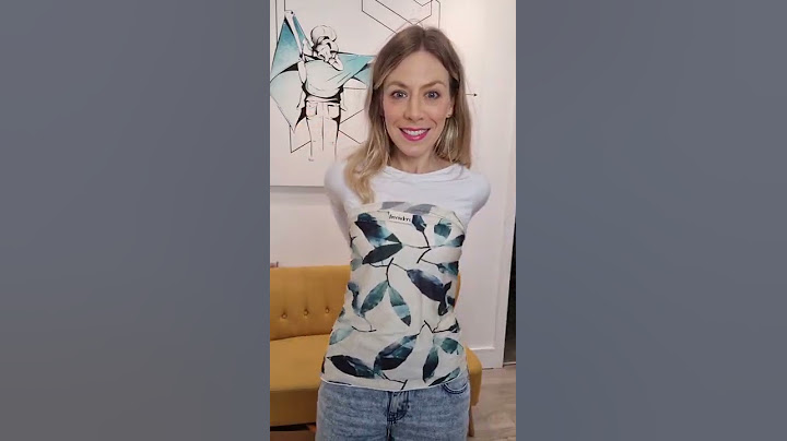 FREERIDER Baby Sling - The Expert Stretchy Wrap 1 Min Demo