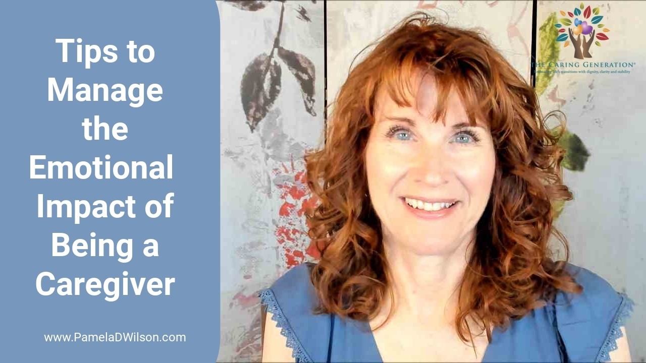 How to Manage the Emotional Impact of Caregiving | Caregiver Expert ...
