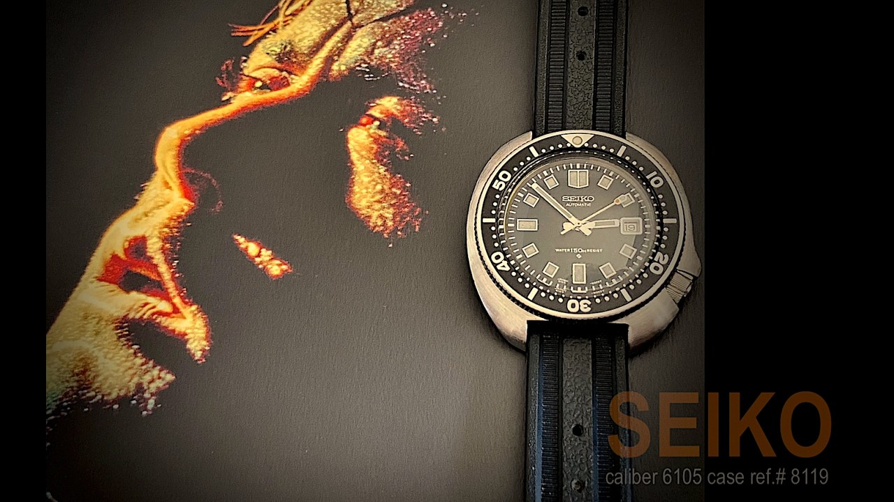 Seiko Caliber 6105-8119 Naomi Uemura History — WatchProSite Forum