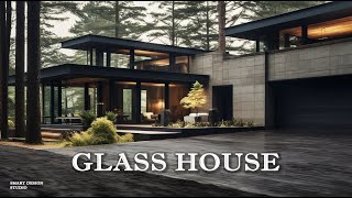 GLASS HOUSE in BadenWürttemberg; The crown jewel of the Black forest | ARCHITECTURE DESIGN CONCEPT