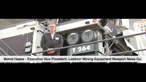 Liebherr- Mining Truck T 264 at Bauma