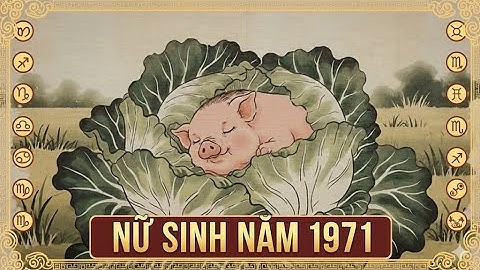 NỮ MẠNG TÂN HỢI 1971 (2026) Vận May Mở Lối Hay Thử Thách Ập Đến Xem Ngay!