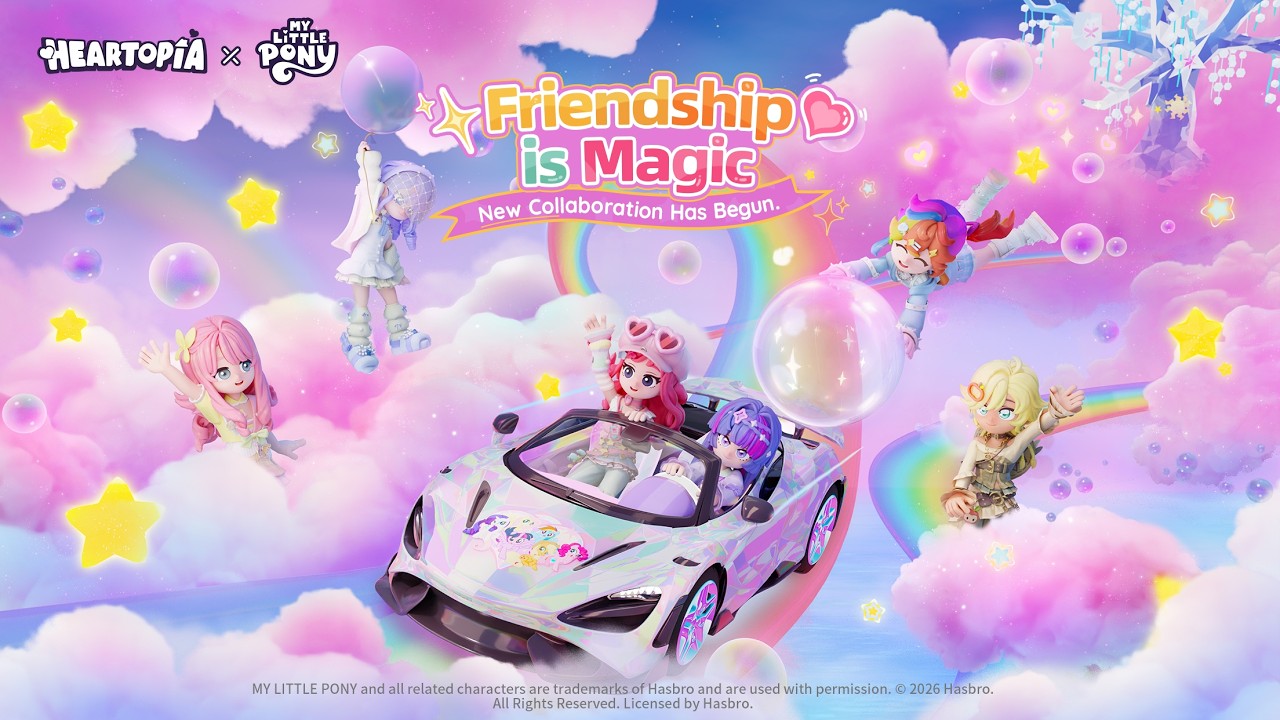 【HEARTOPIA】MARI CARI TELUR-TELURS~