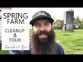 Spring 2020 Farm Work + Tour | Pasture Mowing &amp; NEW Animals!