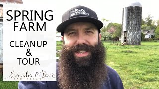 Spring 2020 Farm Work + Tour | Pasture Mowing &amp; NEW Animals!