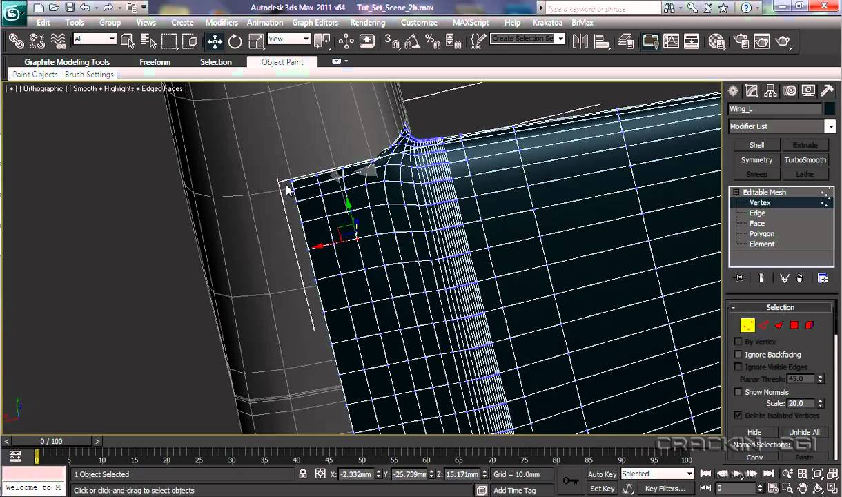 24_Modeling_The_Wing_Base_Part_2.mov - YouTube