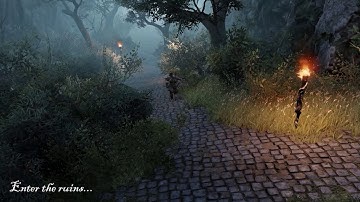 Divinity: Original Sin 2 "Ruins" GM Map Trailer